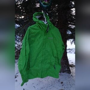 Marmot Precip Shell Rain Jacket Men Size Large